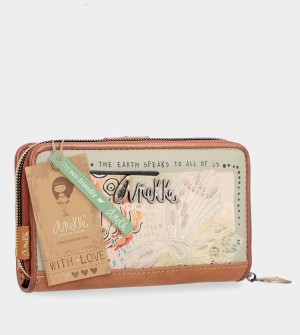 Portofel Anekke Butterfly Medium Rfid | ZLEPXD-284