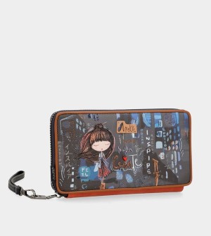 Portofel Anekke Contemporary Rfid Passport | NYXFPB-309
