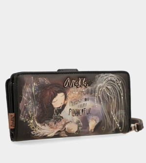 Portofel Anekke Dreamverse Large Coin | XYGWKA-840