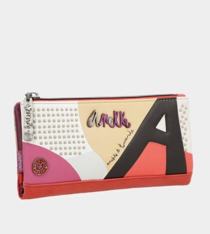 Portofel Anekke Fashion Flexible Large Rfid | NUFHZW-194