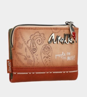 Portofel Anekke Flowers Small Rfid | EBVJIT-470