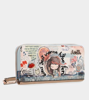 Portofel Anekke Fun & Music Zippered | RPMGWH-805