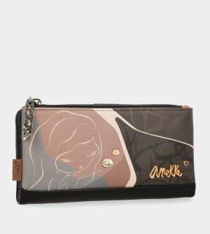 Portofel Anekke Heartbeat Rfid | FBJVZC-357