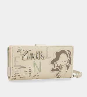 Portofel Anekke Large Rfid Alma | VCJZNY-396