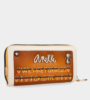 Portofel Anekke Magic Souls Rfid Brown | NJPUWB-925