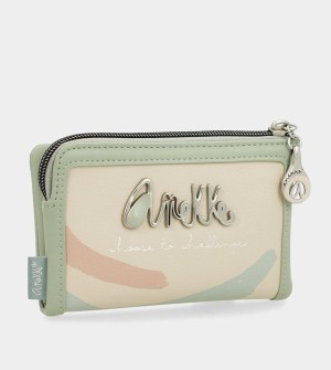 Portofel Anekke Medium Flexible Rfid Alma | HUEVMD-125