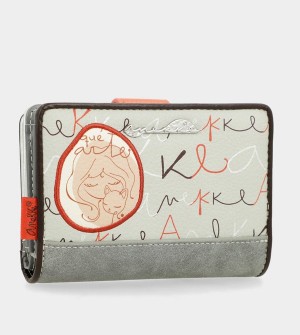 Portofel Anekke Medium Rfid Alma | EUFSCH-694