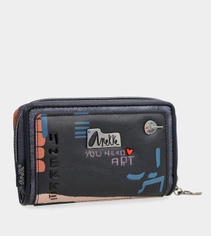 Portofel Anekke Medium Rfid Nagare | FULMJZ-248
