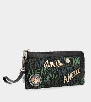 Portofel Anekke Nature Woods Coin With Hand Strap | QUDOJN-679