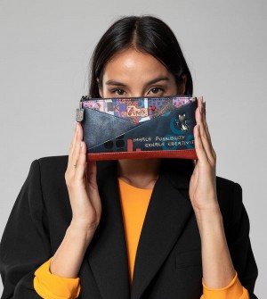 Portofel Anekke Origami Large Flexible Rfid | NPBLRD-038
