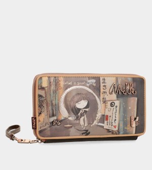 Portofel Anekke Shōen Rfid Passport | ZPXFOG-417