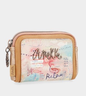 Portofel Anekke Slow Life Printed Purse | HPOAFD-807