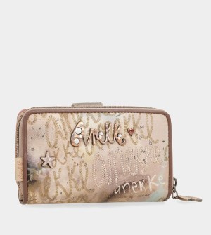 Portofel Anekke Stars Medium Rfid | CPWKBL-352