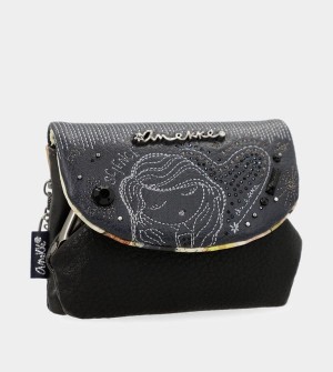 Portofel Anekke Studio Navy Blue Coin With Flap | TPVLFC-986