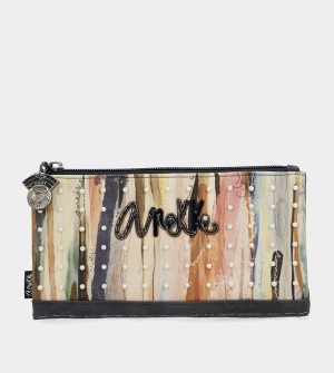 Portofel Anekke Studio Navy Blue Flexible Large Rfid | RXTULK-564