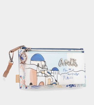 Portofel Anekke Sunrise With Hand Strap | QVXKJI-920