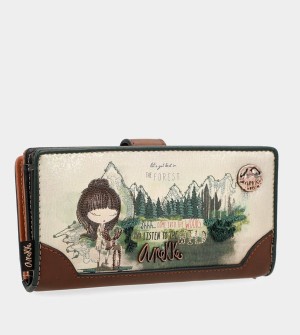 Portofel Anekke The Forest Large | PYAHMT-261