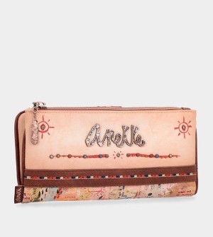 Portofel Anekke Tribe Large Flexible Rfid | AHQEKY-951