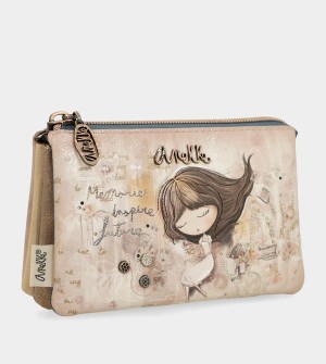 Portofel Anekke Wallet With 3 Compartments Memories | BRPWYV-809