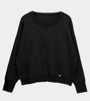Pulovere Anekke Black Contemporary | HFIPDU-180