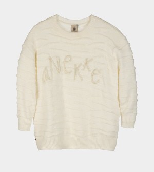 Pulovere Anekke Ecru Knitted Jumper | JAERGQ-038