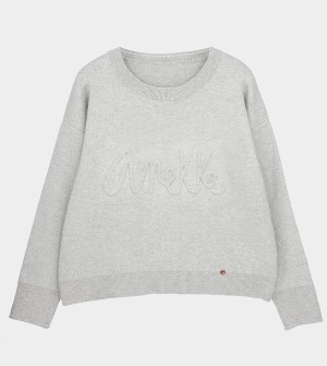 Pulovere Anekke Gray Contemporary | YHEWCZ-765