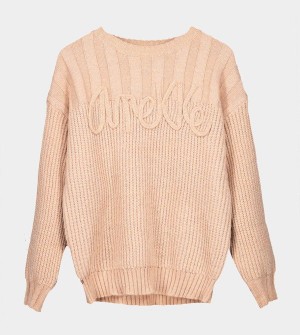 Pulovere Anekke Pink Jumper | XWHEVA-745
