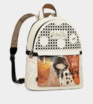 Rucsacuri Anekke Double Compartment Alma | UMWHQE-036