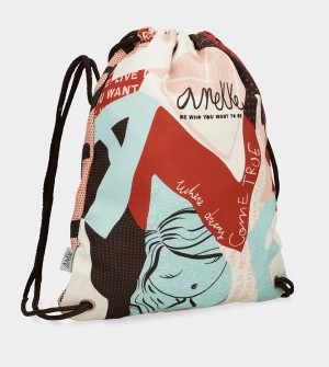 Rucsacuri Anekke Fashion Fabric Drawstring | AKQTHG-279