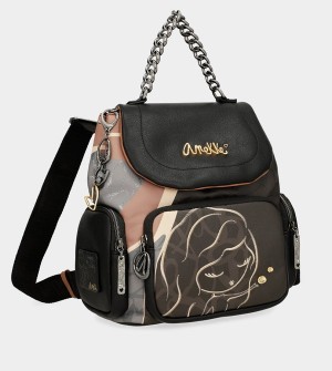 Rucsacuri Anekke Heartbeat Flap | NJYXQD-803