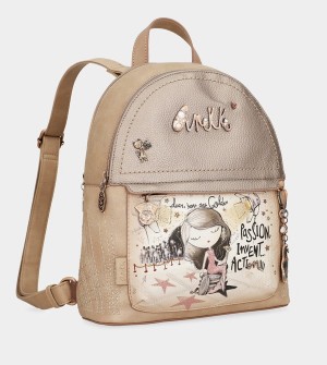 Rucsacuri Anekke Hollywood Medium | KDVQUH-679