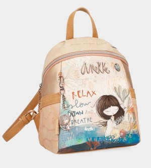 Rucsacuri Anekke Mediterranean Oval For Strollers | GYXALN-961