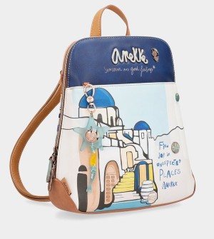 Rucsacuri Anekke Sunrise With Front Pocket | CFIRZW-095