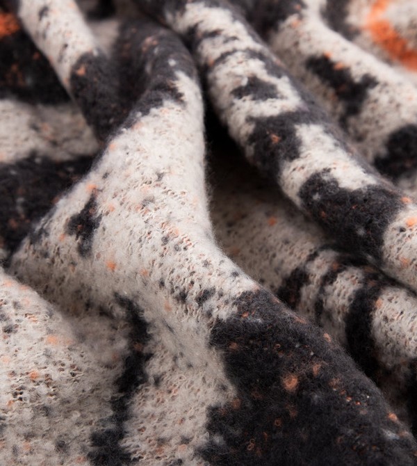 Esarfa Anekke Black And White Contemporary. | EYSOWJ-308
