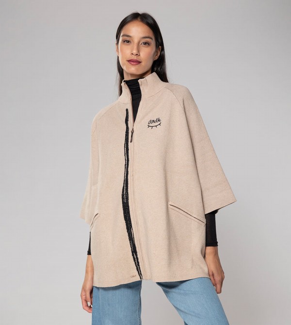Geaca Anekke Beige Shodō | OXIFWK-807