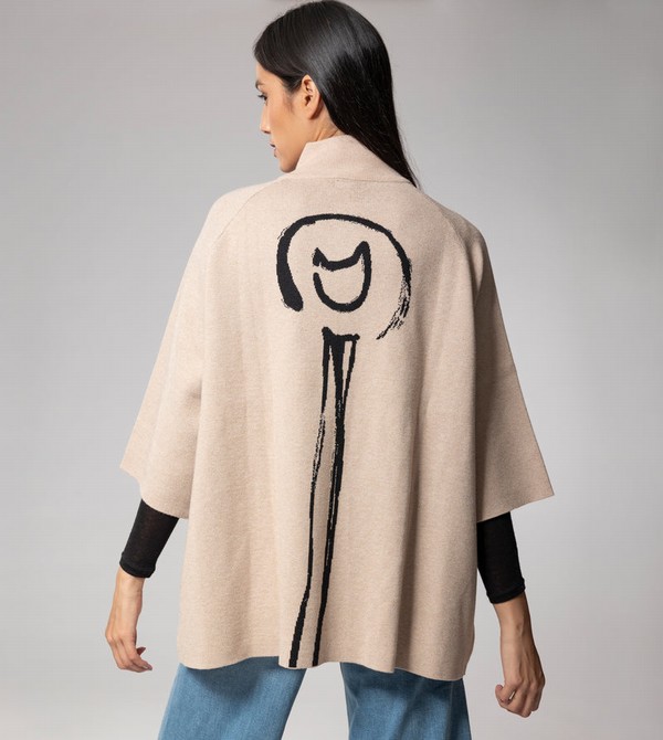 Geaca Anekke Beige Shodō | OXIFWK-807
