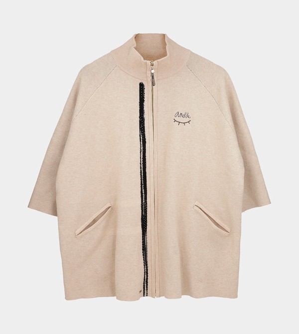Geaca Anekke Beige Shodō | OXIFWK-807