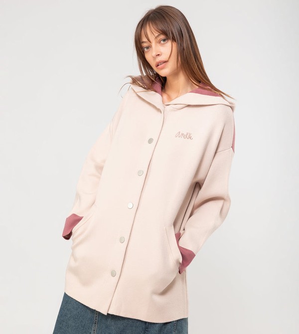 Geaca Anekke Beige | KWOVQU-281
