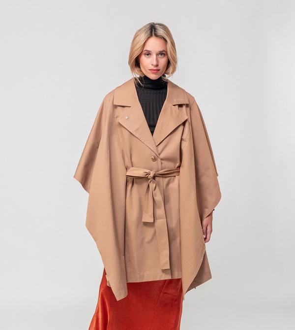 Geaca Anekke Beigee-style Trench | LQSEYT-528