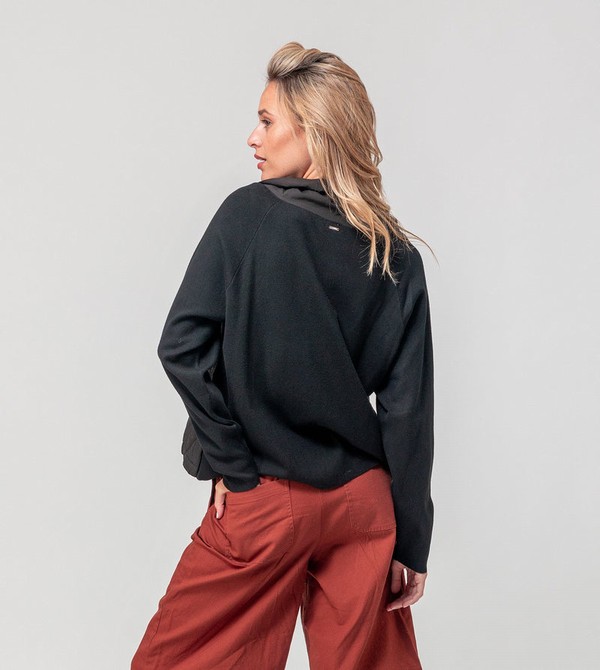 Geaca Anekke Black Quilted | JLOIQM-851