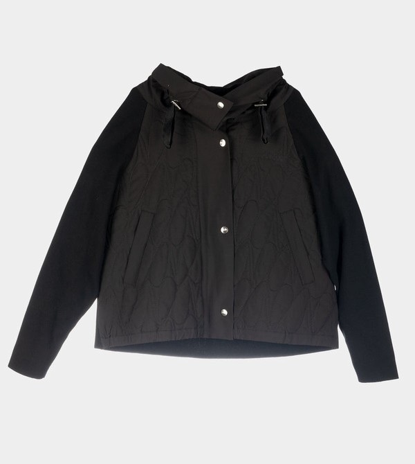 Geaca Anekke Black Quilted | JLOIQM-851