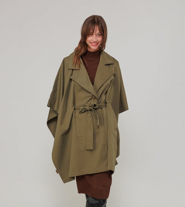 Geaca Anekke Greene-style Trench | QRLMCB-098