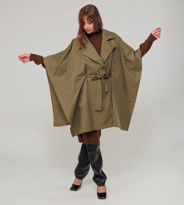 Geaca Anekke Greene-style Trench | QRLMCB-098