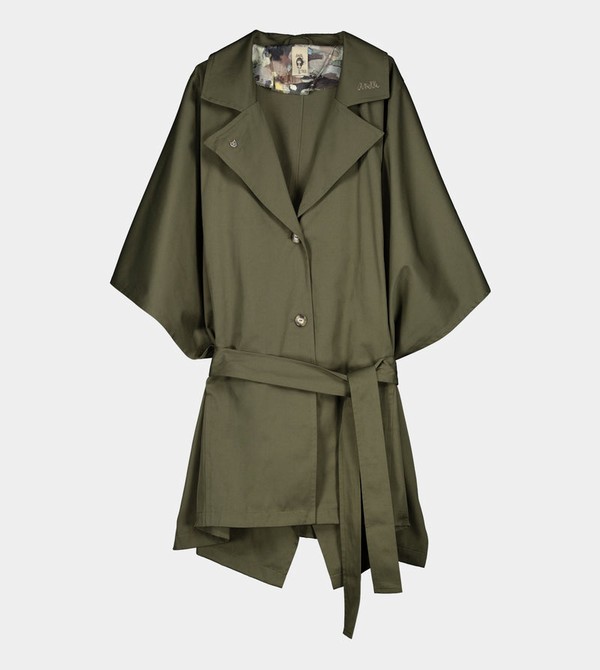 Geaca Anekke Greene-style Trench | QRLMCB-098