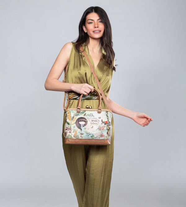 Geanta Crossbody Anekke Amazonia Bowling With 3 Compartments | RAZOXV-465