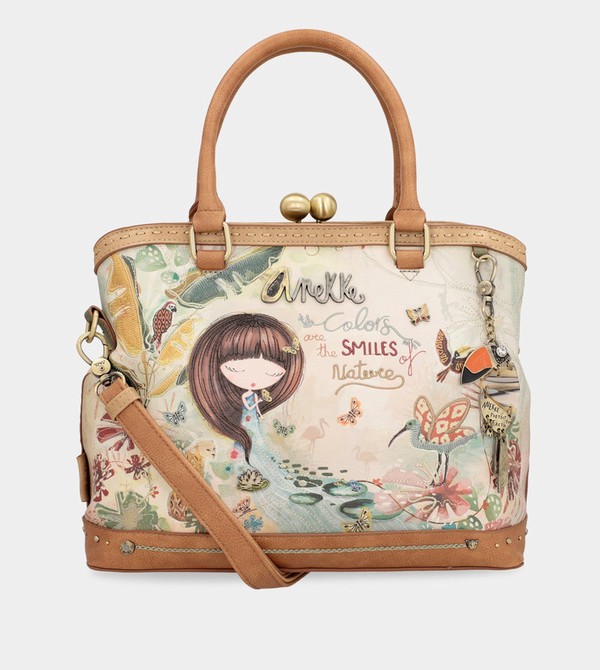 Geanta Crossbody Anekke Amazonia Bowling With 3 Compartments | RAZOXV-465
