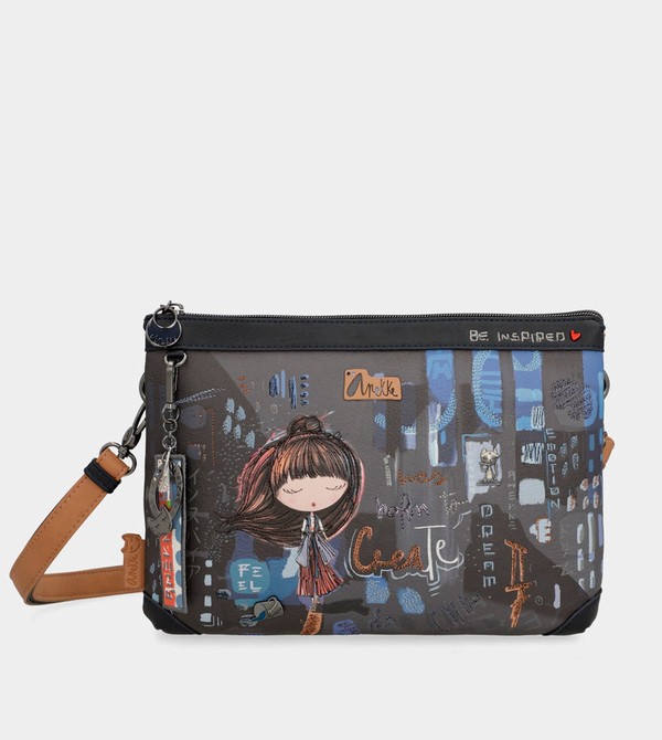 Geanta Crossbody Anekke Contemporary 2 Compartment | MXZVUK-856