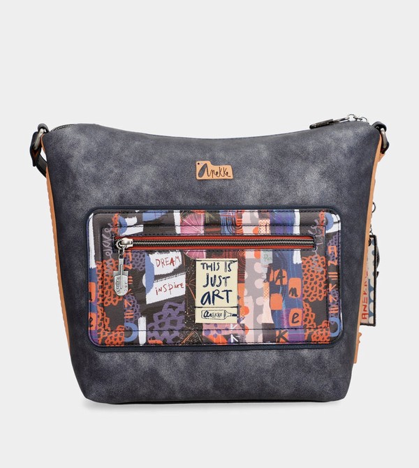 Geanta Crossbody Anekke Contemporary Large Printed Messenger | VZJKIA-537
