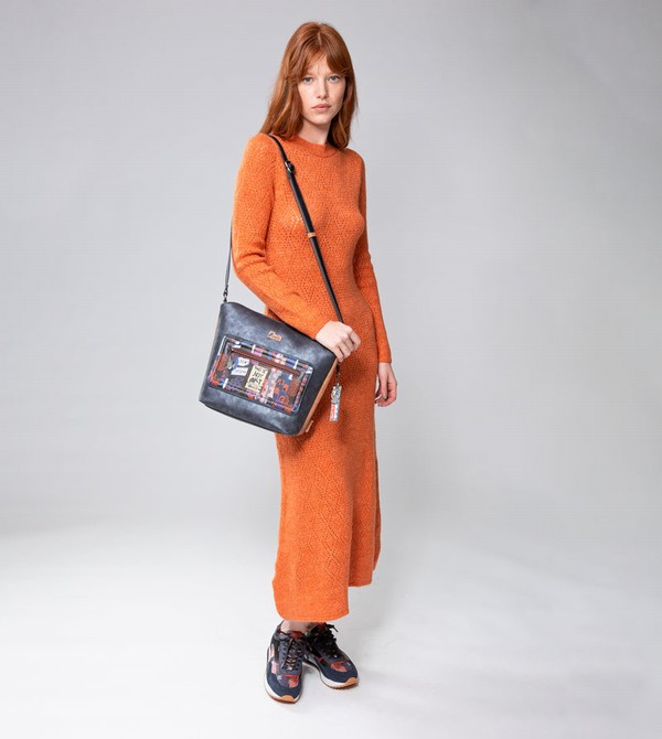 Geanta Crossbody Anekke Contemporary Large Printed Messenger | VZJKIA-537