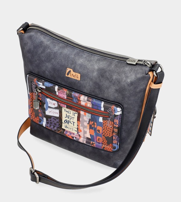 Geanta Crossbody Anekke Contemporary Large Printed Messenger | VZJKIA-537